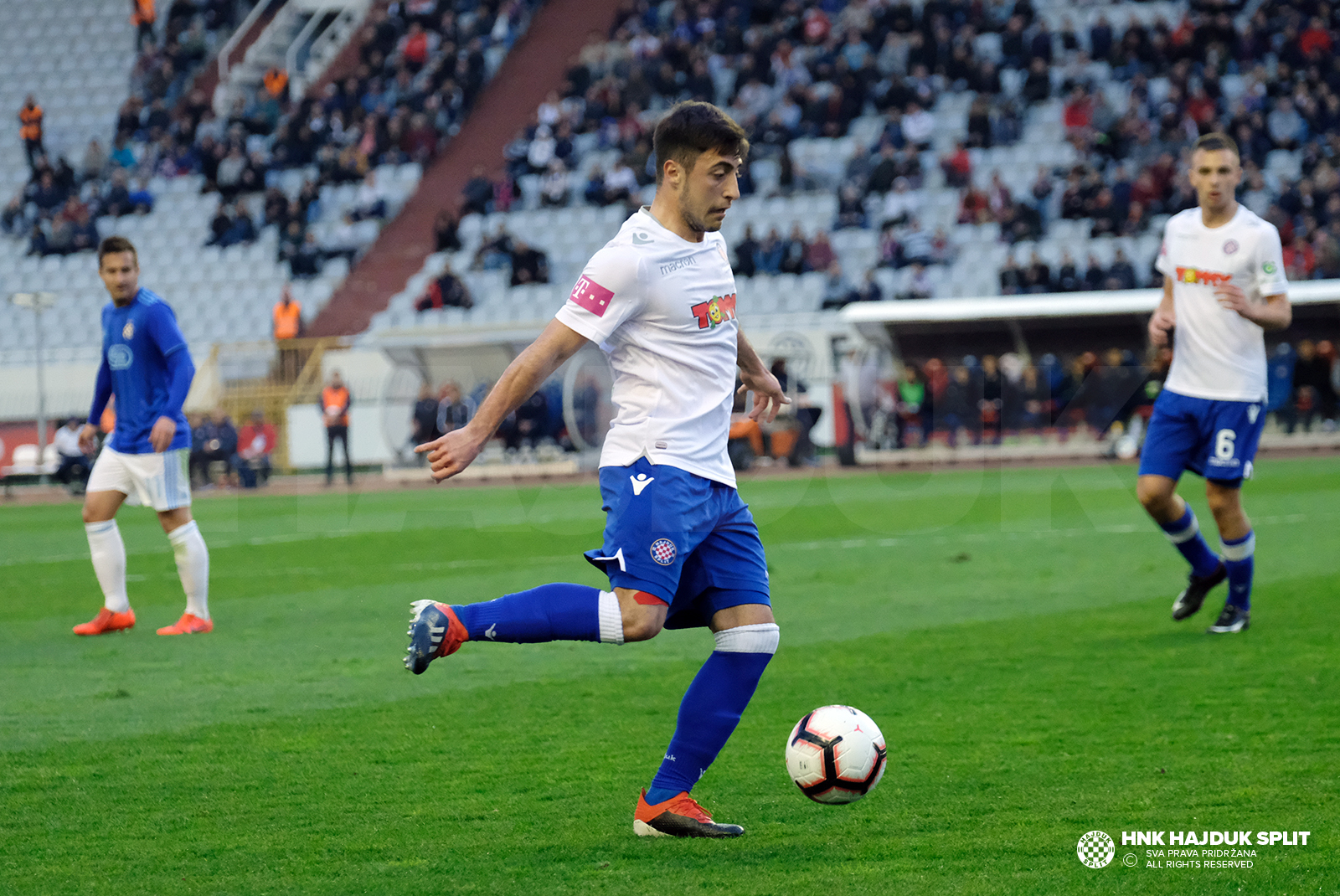 Hajduk - Dinamo (Z) 0-1